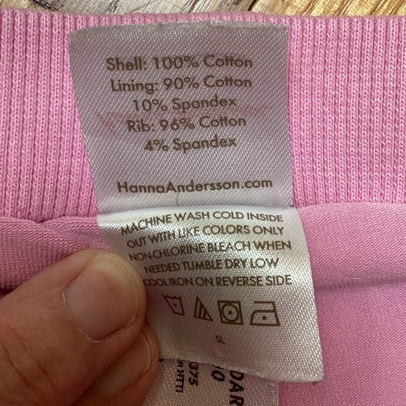 Hanna Andersson Bundle Set Lot of 3 Casual Summer clothes size 8 - Picture 6 of 15